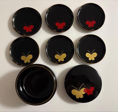 久美皿6枚セット　象柄 象彦 久美皿 | 古美術 希 のぞみ 美術・デザイン事務所 Japanese